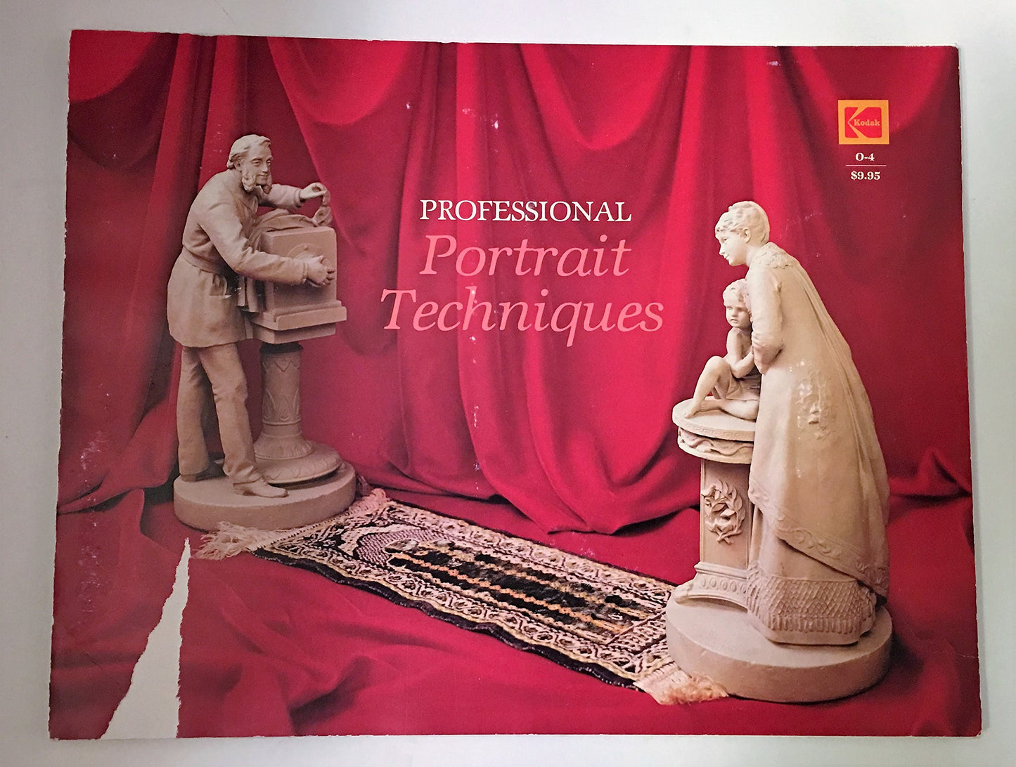 Book cover of Professional Portrait Techniques by Eastman Kodak Company
