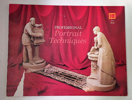 Book cover of Professional Portrait Techniques by Eastman Kodak Company