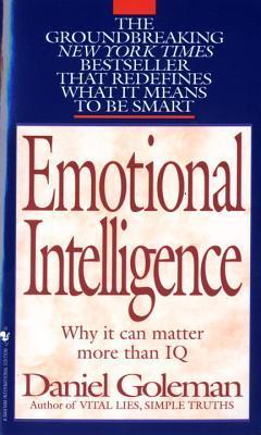 Book cover of Emotional Intelligence by daniel-goleman