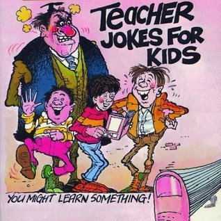 Book cover of Teacher Jokes For Kids by Various