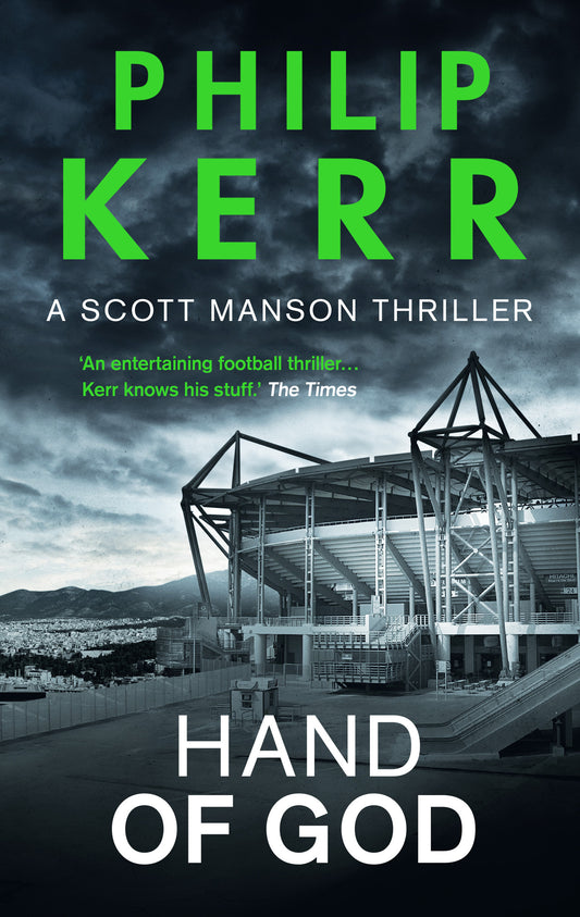 Book cover of Hand Of God by Philip Kerr