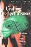 Book cover of Crafting Competiveness: Developing Leaders In The Shadow Pyramid by Albert A. Vicere