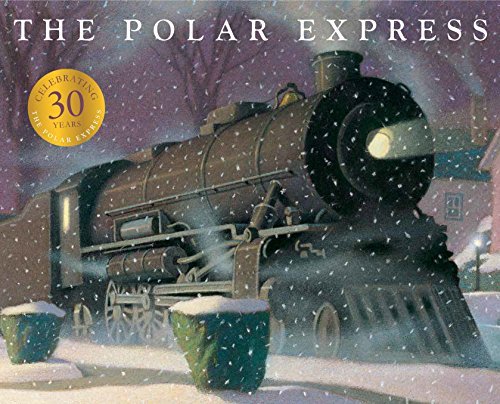 Book cover of The Polar Express by Chris Van Allsburg