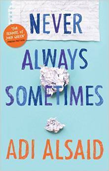 Book cover of Never Always Sometimes by Adi Alsaid
