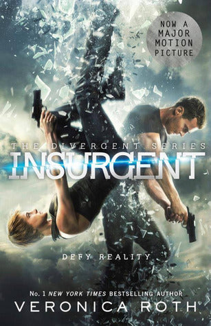 Book cover of Insurgent by Veronica Roth