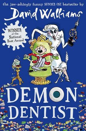 Book cover of Demon Dentist by David Walliams