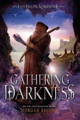 Book cover of Gathering Darkness by Morgan Rhodes