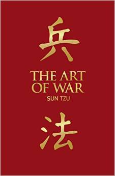 Book cover of The Art Of War by Sun Tzu
