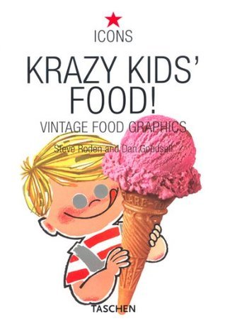 Book cover of Krazy Kid's Food! by Steve Roden