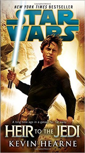 Book cover of Heir To The Jedi by Kevin Hearne
