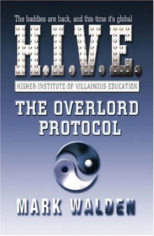 Book cover of The Overlord Protocol by Mark Walden