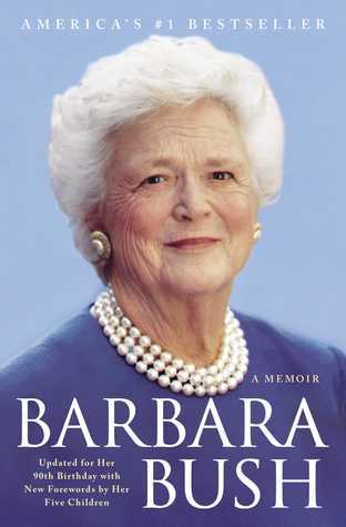 Book cover of Barbara Bush: A Memoir by Barbara Bush