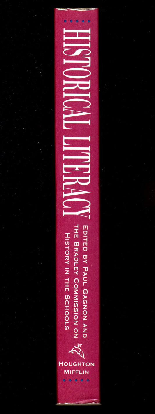 Book cover of Historical Literacy by Paul A. Gagnon