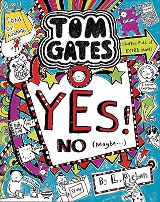 Book cover of Yes! No (Maybe...) by Liz Pichon