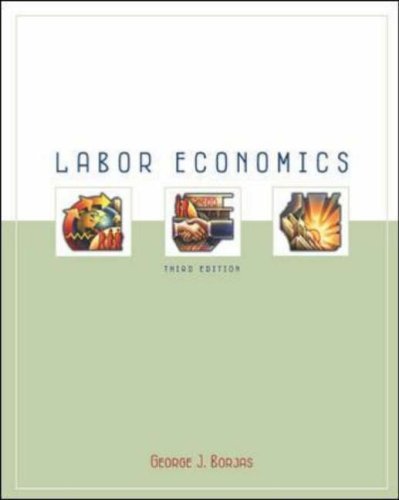 Book cover of Labor Economics by George J. Borjas