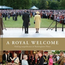 Book cover of A Royal Welcome by Anna Reynolds