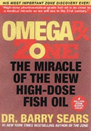 Book cover of Omega Rx Zone by Barry Sears