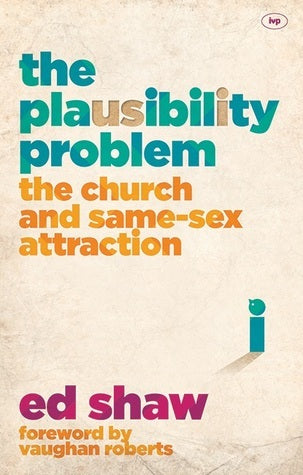 Book cover of The Plausibility Problem by Ed Shaw
