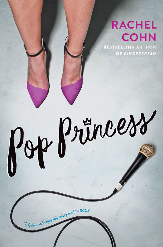 Book cover of Pop Princess by Rachel Cohn