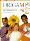 Book cover of Origami by Gillian Johnson-Flint