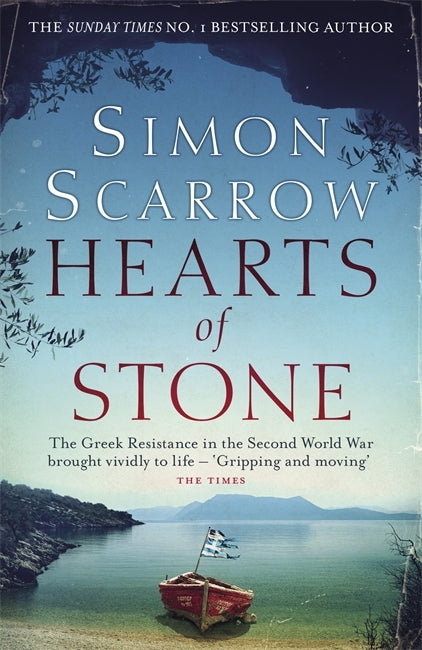 Book cover of Hearts Of Stone by Simon Scarrow