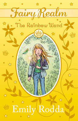 Book cover of The Rainbow Wand by Emily Rodda