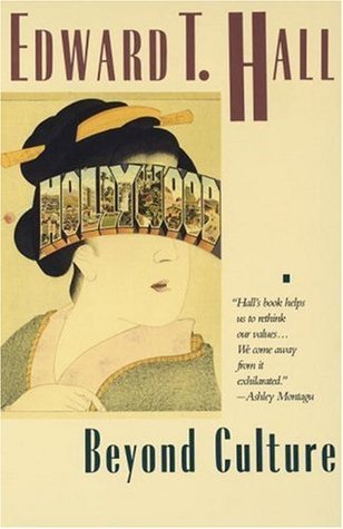Book cover of Beyond Culture by Edward T. Hall