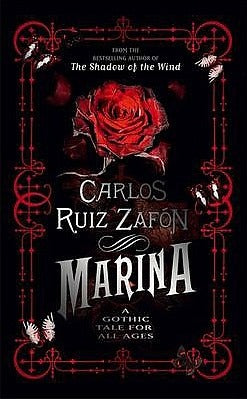 Book cover of Marina by Carlos Ruiz Zafón