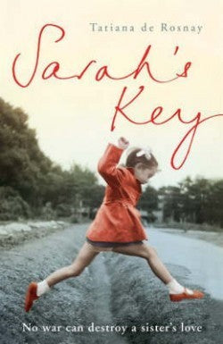 Book cover of Sarah's Key by Tatiana de Rosnay