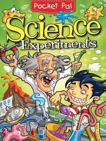 Book cover of Science Experiments by Glen Singleton (Illus.)