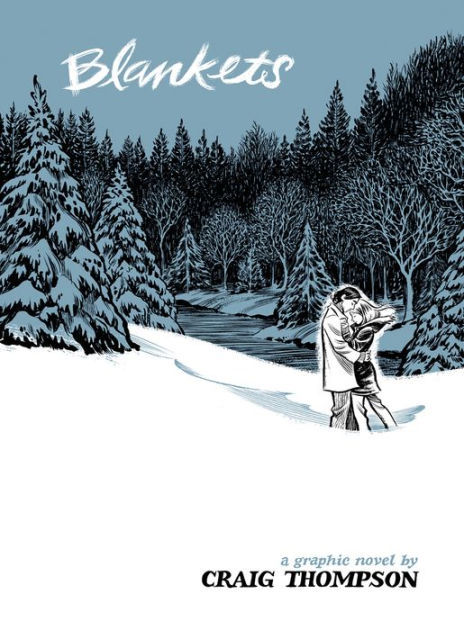 Book cover of Blankets by Craig Thompson
