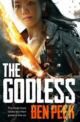 Book cover of The Godless by Ben Peek