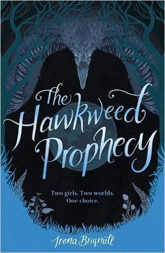 Book cover of The Hawkweed Prophecy by Irena Brignull