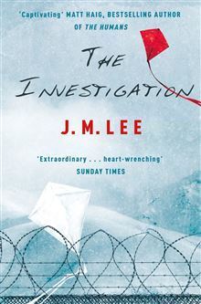Book cover of The Investigation by Jung-Myung Lee