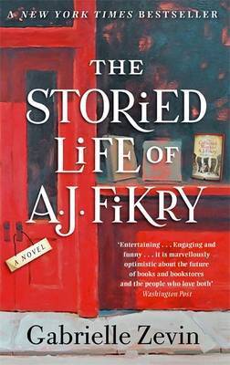 Book cover of The Storied Life of A.J. Fikry by Gabrielle Zevin