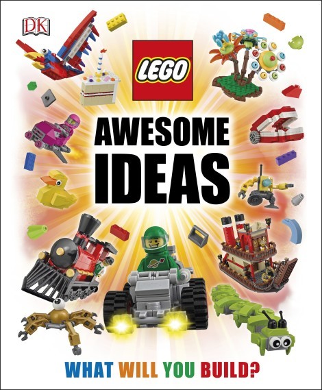 Book cover of LEGO Awesome Ideas by Daniel Lipkowitz