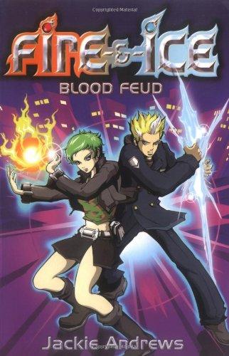 Book cover of Blood Feud by Jackie Andrews