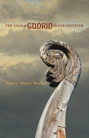 Book cover of The Saga Of Gudrid The Far-Traveler by Nancy Marie Brown
