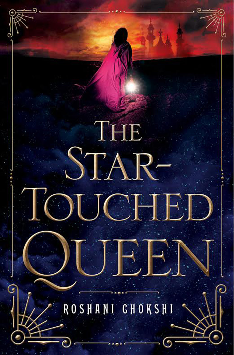 Book cover of The Star-Touched Queen by Roshani Chokshi