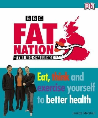 Book cover of Fat Nation : Only a Step Away by Janette Marshall