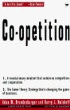 Book cover of Co-Opetition by Adam M. Brandenburger, Barry J. Nalebuff
