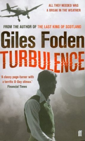 Book cover of Turbulence by Giles Foden