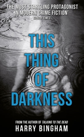 Book cover of This Thing of Darkness by Harry Bingham, Siriol Jenkins (Narrator)