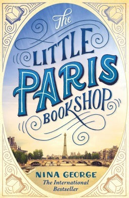 Book cover of The Little Paris Bookshop by Nina George, Simon Pare (Trans.)