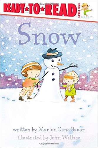 Book cover of Snow by Marion Dane Bauer