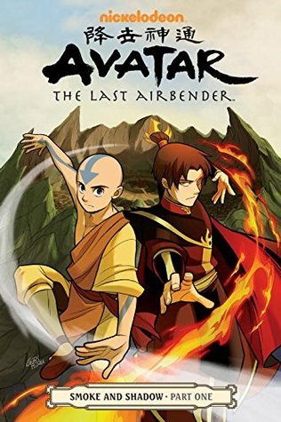 Book cover of Avatar: The Last Airbender - Smoke And Shadow, Part 1 by Gene Luen Yang, Gurihiru (Illus.)