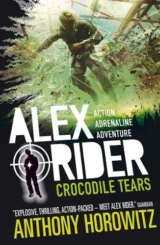 Book cover of Crocodile Tears by Anthony Horowitz
