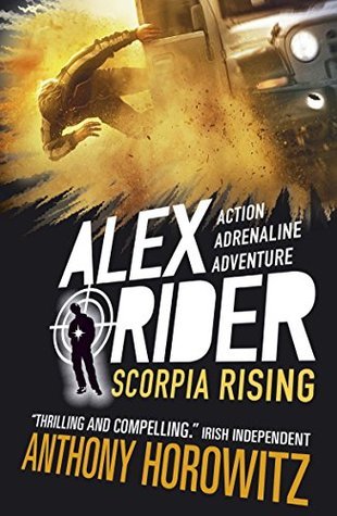 Book cover of Scorpia Rising by Anthony Horowitz
