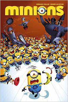Book cover of Minions: Banana! by Renaud Collin (Illus.), Didier Ah-Koon