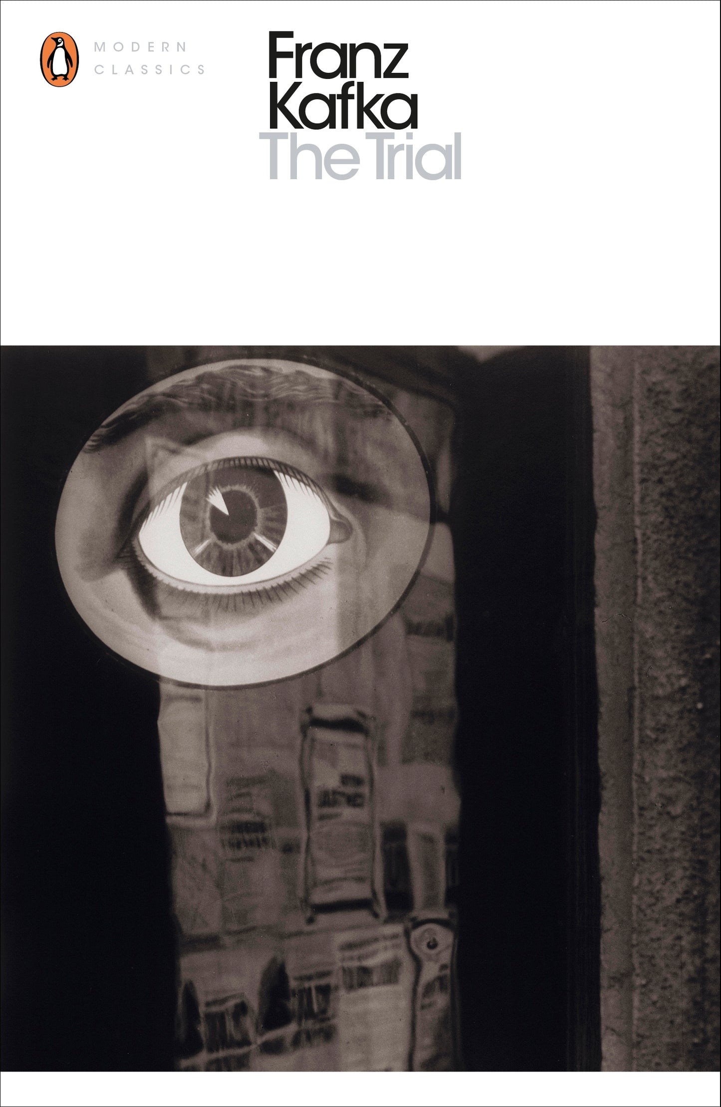 Book cover of The Trial by Franz Kafka